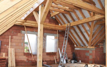 Brokerswood attic trusses