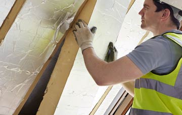 Brokerswood loft insulation