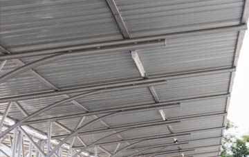 installing Brokerswood metal roofing