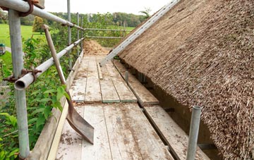 advantages of Brokerswood thatch roofing