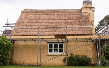 Brokerswood thatch roofing costs